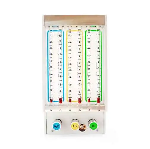 six tubes flowmeter